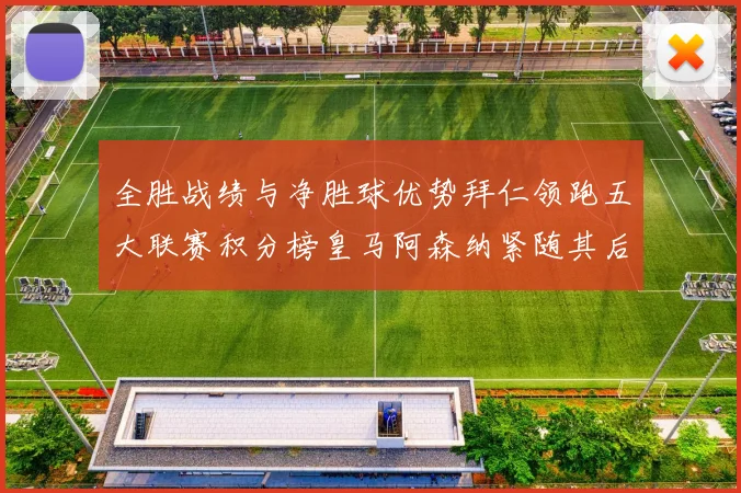 全胜战绩与净胜球优势拜仁领跑五大联赛积分榜皇马阿森纳紧随其后