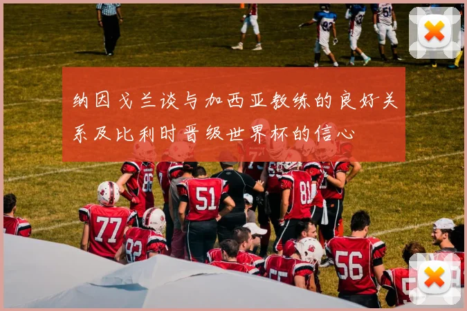 纳因戈兰谈与加西亚教练的良好关系及比利时晋级世界杯的信心